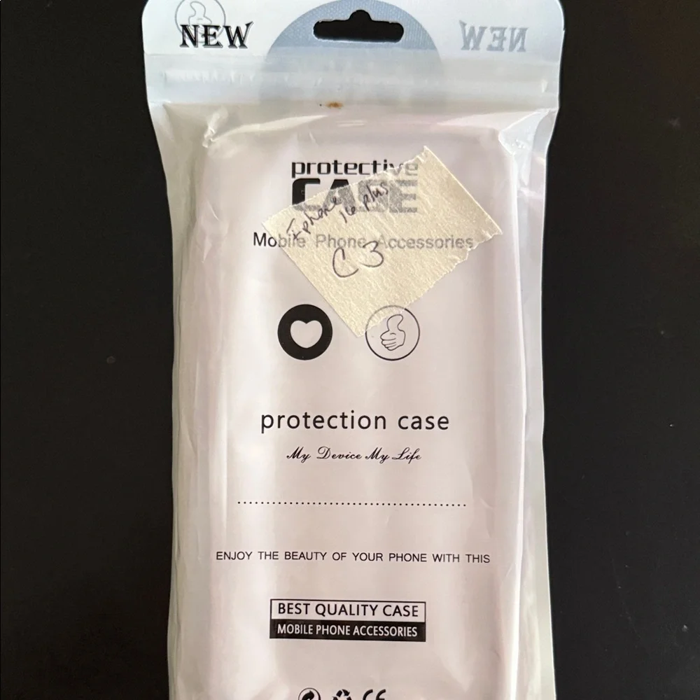 Sleek Protective Phone Case - Coral iPhone 16